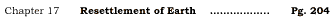 Chapter 17 Resettlement of Earth